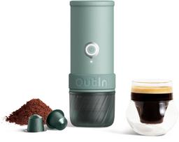 OutIn Mino - Canyon Green - Portable Electric Espresso Machine | OTEM-MO-01-AA-CG | 1230000232470