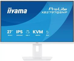 68,5cm/27" (2560x1440) iiyama ProLite XB2797QSNP-W1 16:9 QHD IPS 1ms 75Hz HDMI DisplayPort USB-C VESA Speaker White | XB2797QSNP-W1 | 4948570125951
