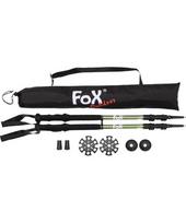 Šiaurietiško ėjimo lazdos FoxOutdoor Lusen, aliuminio