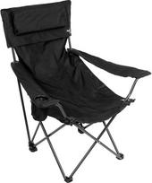 Sulankstoma kėdė FoxOutdoor Deluxe, juoda