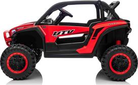 1life Vaikiškas didelis keturratis Buggy 4x4 KCK Red 24V 4x45W | PA.XMX-639.CR | 5903864943757