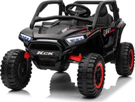 1life Tvirtas keturratis vaikams 4x4 KCK Black PA.XMX-639 24V | PA.XMX-639.CZ | 5903864943771