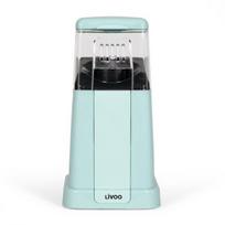 Spragintų kukurūzų aparatas Livoo DOM497 1200W 100g mėtinė mėlyna
