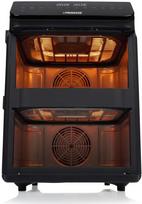 Princess dvigubas oro gruzdintuvė | 182490 | Galia 3000 W | Talpa 11.2 L | Black | 01.182490.01.001 | 8711658523262