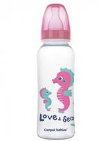 Siauro kaklelio buteliukas Canpol Babies PP Love&Sea, 250 ml, 59/400