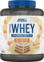 Applied Nutrition Critical Whey 2000 g. Carrot Cake