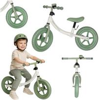 „Trike Fix“ balansinis kroso dviratis su skambučiu, žalias