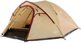 Coleman Darwin 4 Plus Vasaros palapinė (beige/dark red) | 2227926 | 3138522137113