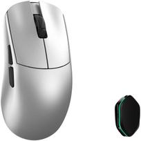 Pelės WLMouse YING Magnesium Belaidė žaidimų pelė, PAW3950HS, 8K Polling, OMRON optiniai jungikliai - Silver | GAMO-1419 | 6978466111629
