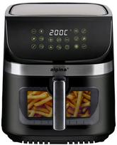 Alpina bealiejinė oro gruzdintuvė Air Fryer ALPINA 9l 1800w Black | ALP-BL-27221 | 8711252272214