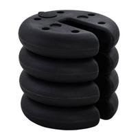 Palapinės svoriai, HDPE, iki 5 kg, 25x6 cm, 4 vnt