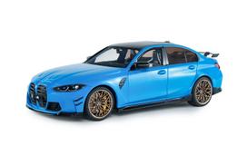 Diecast Modelis Solido S1814303 Bmw M3 Performance Parts Daytona Beach Blue 2024 1/18
