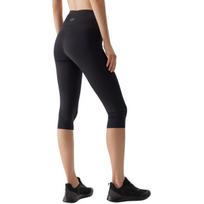 Moteriškos legginsai 4F F187 tamsiai juodos 4FWSS24TFTIF187 20S, XS