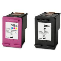 Kasetė rašaliniams spausdintuvams 303XL Black + HP 303XL TriColor