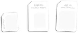 LOGILINK AA0047 LOGILINK – dviejų SIM kortelių adapteris
