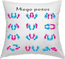 Pagalvės užvalkalas "Miego pozos"