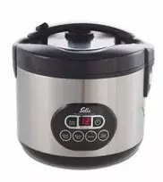 SOLIS Rice Cooker Duo Program Nerūdijantis plienas/ juodas