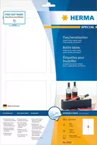 HERMA 8882 etiketė spausdinimui Balta Lipni spausdintuvo etiketė