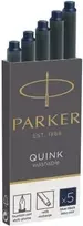 Rašalo kapsulės Parker Standard Tamsiai mėlyna 5 vnt - 1950385