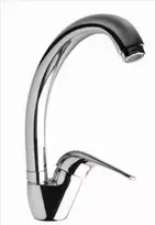 Plautuvės maišytuvas S-Line Pro, SL281, aukštu čiaupu