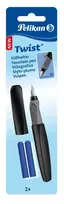 Pelikan Plunksnakotis TWIST P457M juodas blis