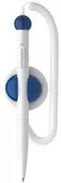 Tušinukas su stoveliu SCHNEIDER KLICK-FIX-PEN, 1,0 mm, mėlyna