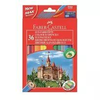 Faber-Castell – spalvotas pieštukas Castle (36 vnt) (120136)