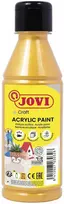 Akriliniai dažai JOVI, 250ml, auksinės sp.