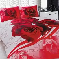 Patalynės komplektas "Svajoklio Rožė", 3 dalių, 150x200 cm