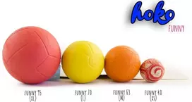 Guminis Kamuoliukas Hoko Funny 63