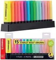 Maped Boso rinkinys 15 STABILO spalvų