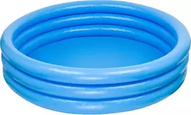 Mėlyna Baseinas pripučiamas INTEX Crystal Mėlyna Pool 168x38cm