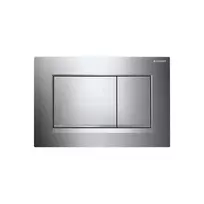 Geberit Sigma30 wc mygtukas. chromas/matinis chromas