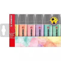 Stabilo Šviesesnis bosas pastel- 6 spalvos (241292)