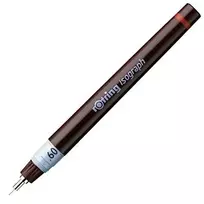 Rapitografas (izografas) Rotring piešimo tušinukas - juoda 0,6 mm - 1903493