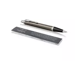 Parker IM Dark Espresso CT rašiklis – 1975561 – Blister pakuotė