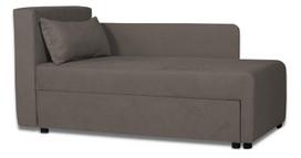 Vaikų sofa Villy (kairėje) Smėlio spalvos pilkos spalvos