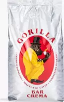 Kavos pupelės GORILLA Espresso Bar Crema, 1kg