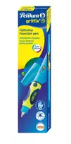 Pelikan GRIFFIX-4 plunksnakotis"L"neon freshblul