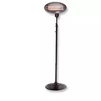 OLP Olympia BS 55 Juoda 2000 W Infraraudonųjų spindulių elektrinis šildytuvas