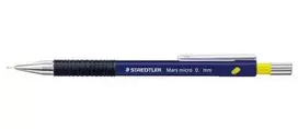 Automatinis pieštukas STAEDTLER MARS MICRO, mėlynas korpusas, 0.3 mm