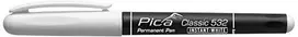 PICA MARKER CLASSIC Baltas PRECYZYJNY