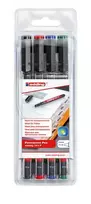 Edding 141 F OHP Marker Permanent 0,6 mm. 4vnt.
