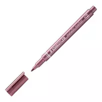 Žymeklis STAEDTLER 8323, metalo raudona sp.