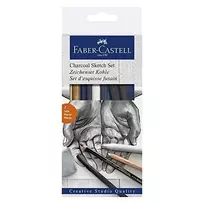 Rinkinys eskizavimui Faber-Castell, 7vnt