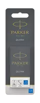 Rašalo kapsulės Parker Quink Mėlyna (plaunamos) 5 vnt. 1950208