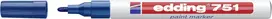 Edding 751 Paint Marker Mėlyna (4-751003) (4751003)