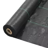 Agroplėvelė nuo piktžolių ir šaknų, juoda, 2x50 m, PP
