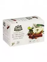 Arbata ŽOLYNĖLIS, su obuoliais ir cinamonu 20 x 2,5 g