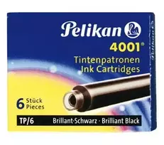 Pelikan Kapsulės TP/ 6 juodos